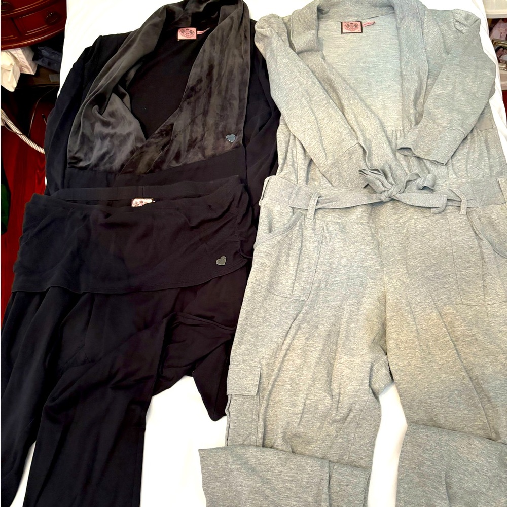 TWO Juicy Couture dressy tracksuits